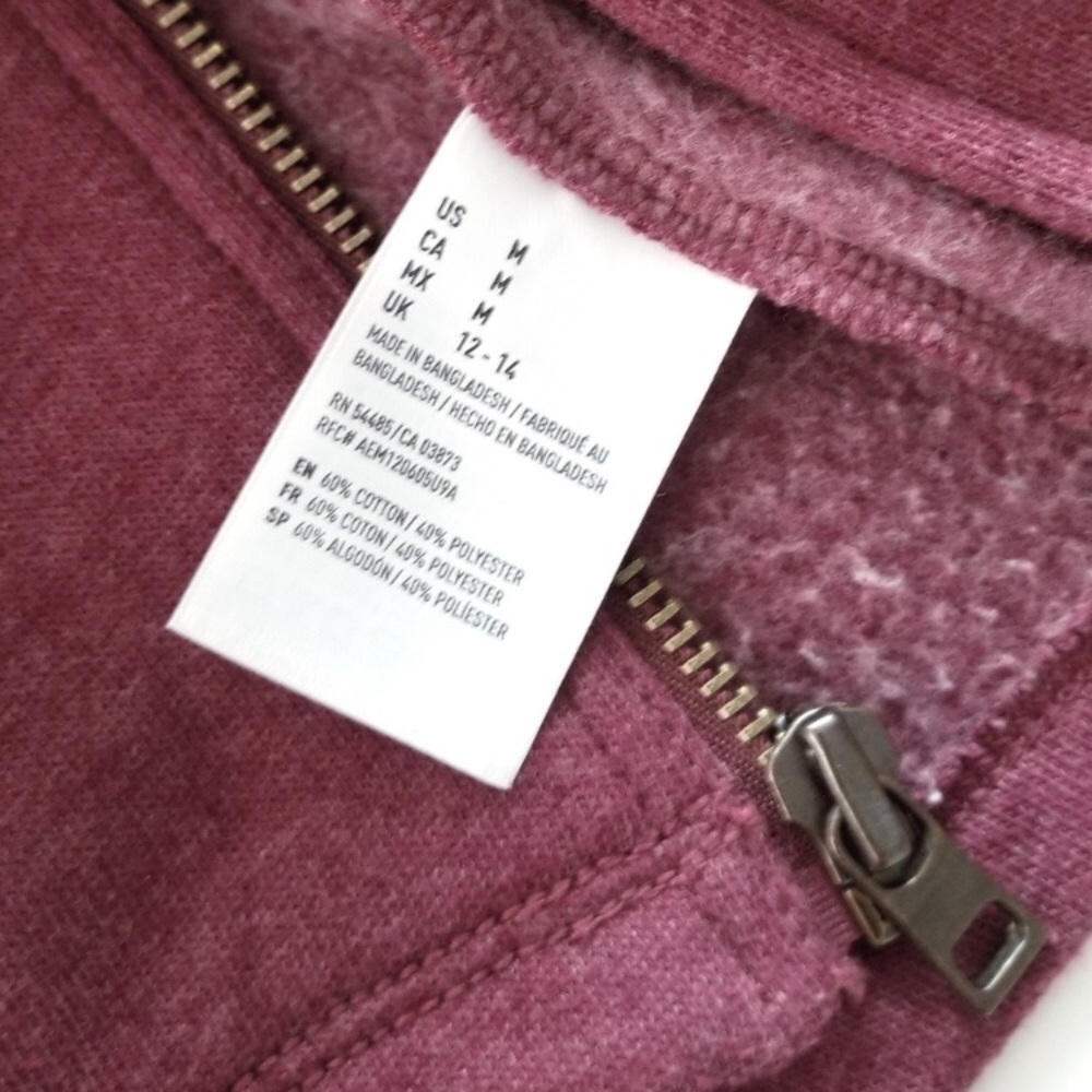 Burgundy jacket - Picture 7 of 8